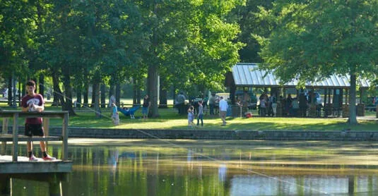 Germantown Tennessee park and community