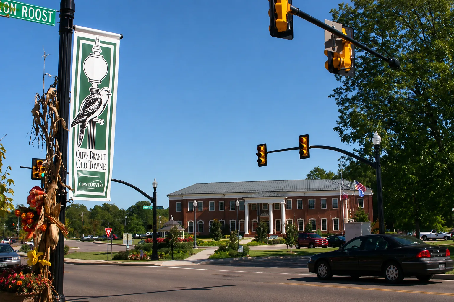 Old Towne Olive Branch Mississippi