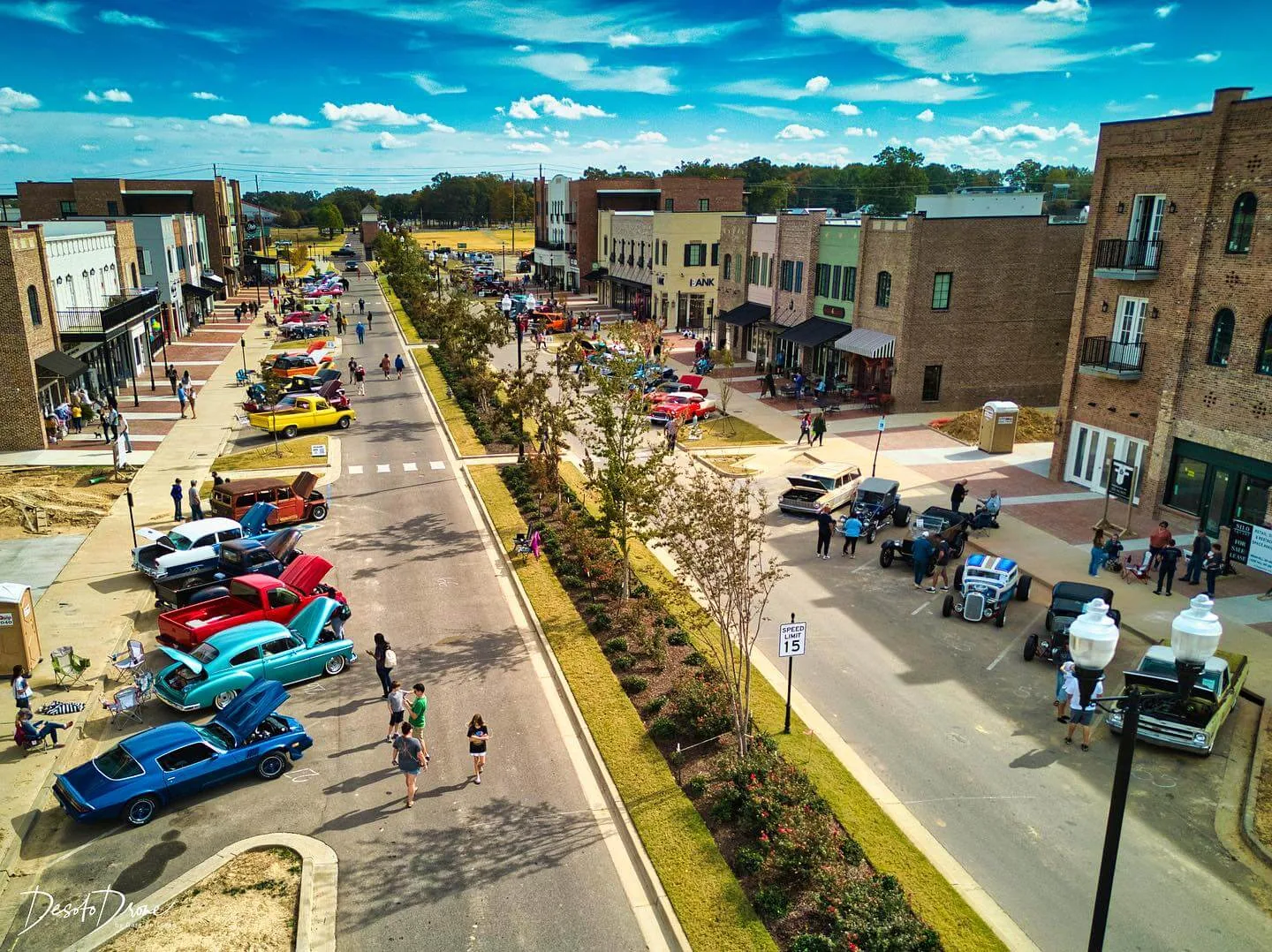 Southaven Mississippi Silo Square