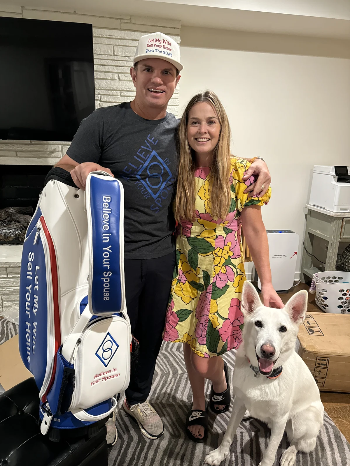 Jessica and Traynor together enjoying life in the Mid-South