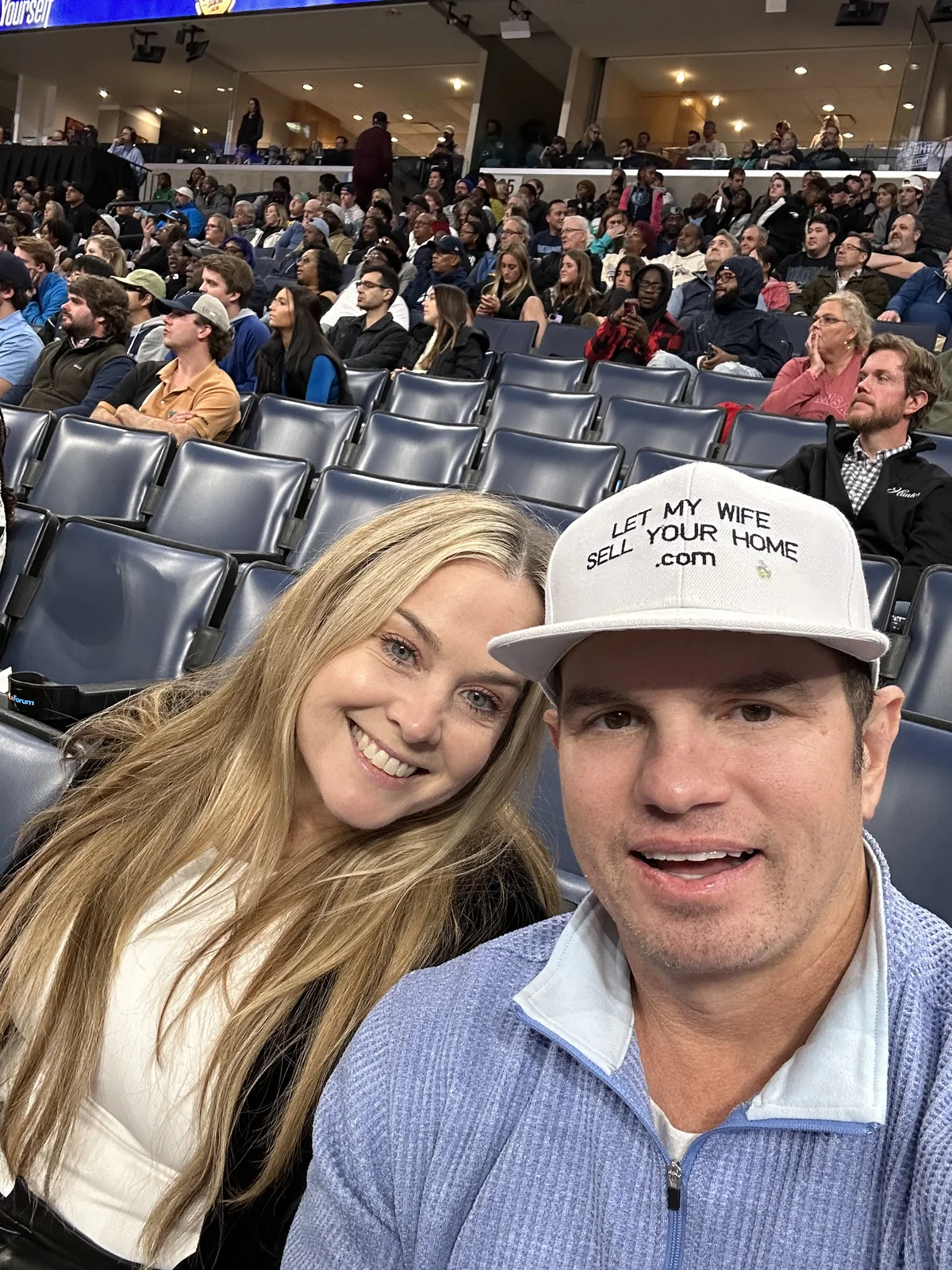 Jessica and Traynor enjoying Memphis life together