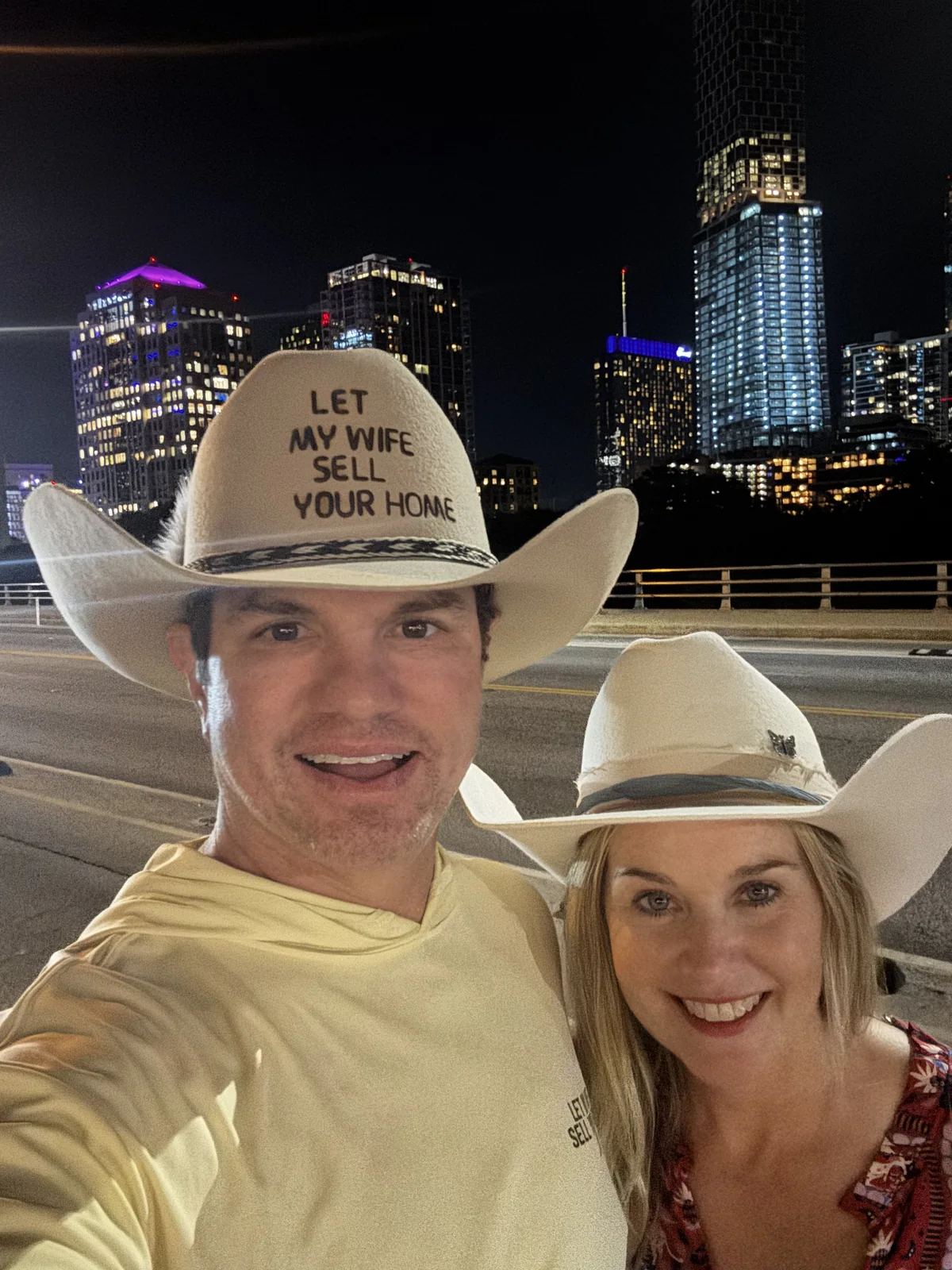 Jessica and Traynor at a local Memphis event