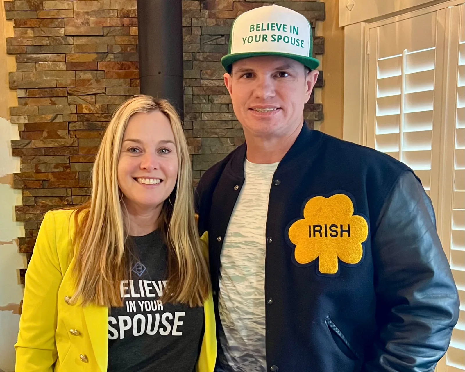 Jessica and Traynor Jennings Believe in Your Spouse®